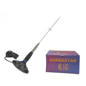 Antennes CB mobiles 27MHZ -magnétique- SUPERSTAR